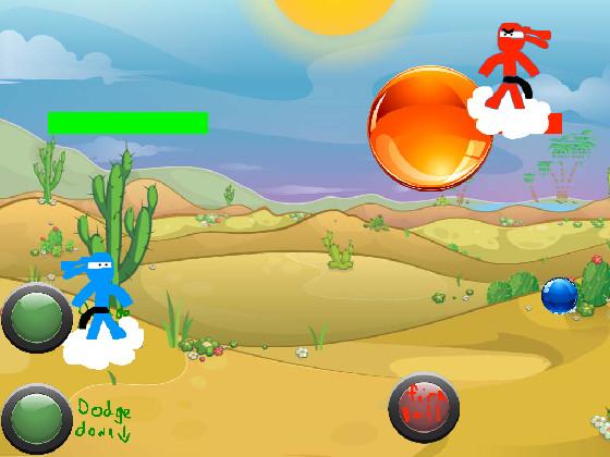 Speedy Sky Ninja Battle 1