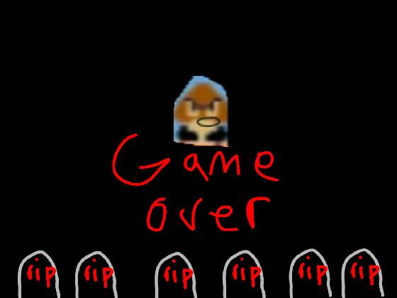 the new Mario game over