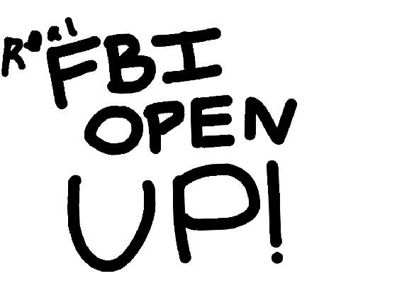 FBI OPEN UP 1