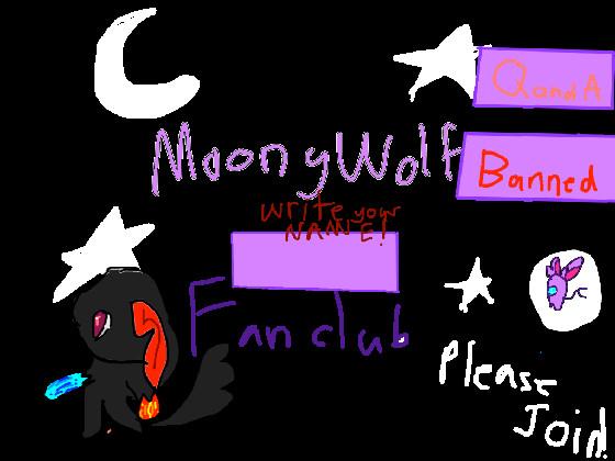 MoonyWolf fanclub