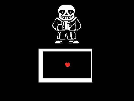 Sans Final Boss