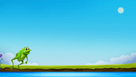 Project-Frog Jump