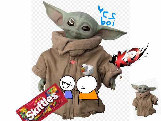 give me some skittles baby yoda 1 1