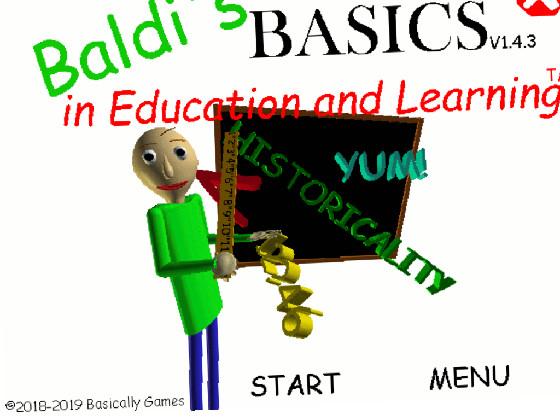 baldis basics quiz