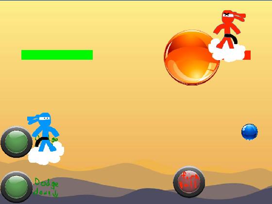 Speedy Sky Ninja Battle 3