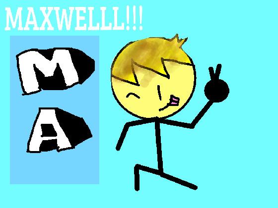 Fanart to Maxwell’s A