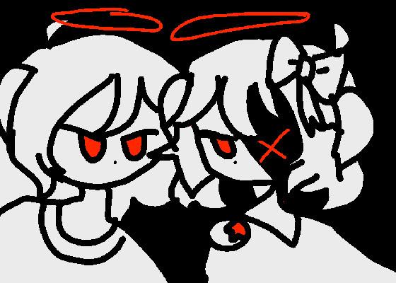 sky twins are angry at you