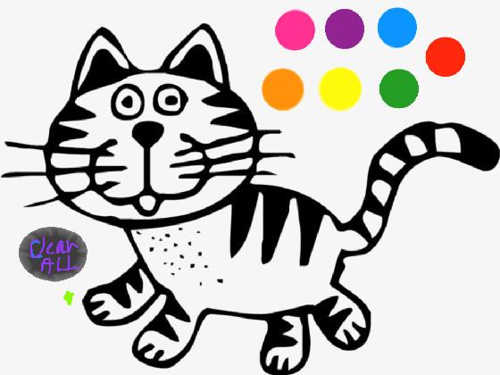 FAT CaT CoLoUrInG!