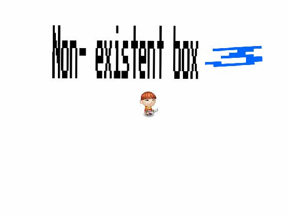 Non- existent box 3