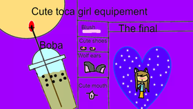 Toca girl!