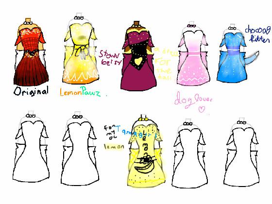 re:🏵design a dress🏵