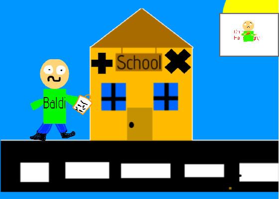 Baldi’s one hard exam