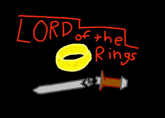 Lord of the rings 1