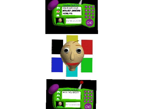 baldi,king of the notebooks