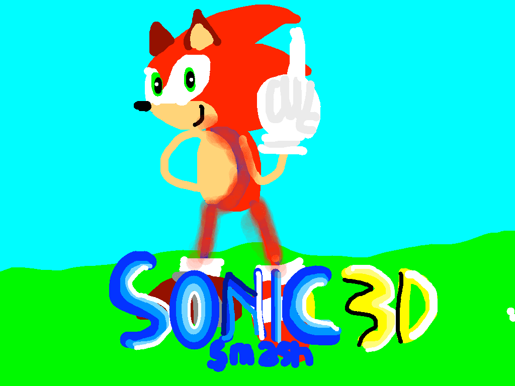 Sonic 3D Smash 3