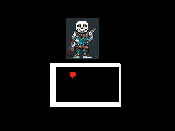 ink sans boss fight