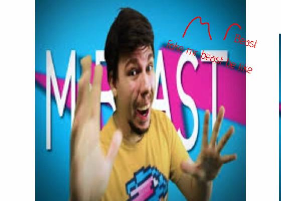 Fake Mrbeast be like 1