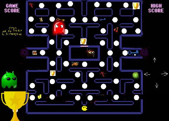 PACMAN (scary ghosts) 1 1