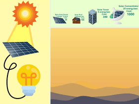 Solar hacked Power Clicker