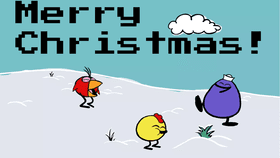 Merry Christmas! (with no music)