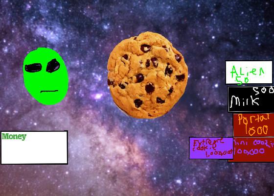 Galaxy Cookie Clicker (DEMO) 1