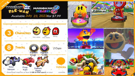 Pac-Man DLC MK8