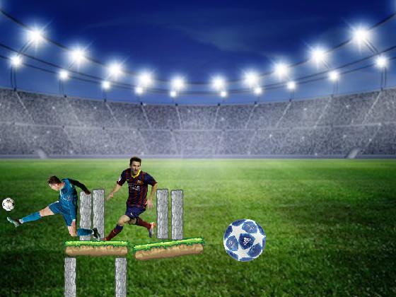 Messi Vs Ronaldo :)