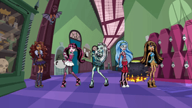 Monster High Dance Party