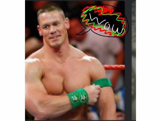 Cena Jhon Gets RollRicked