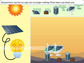 Solar Power Clicker