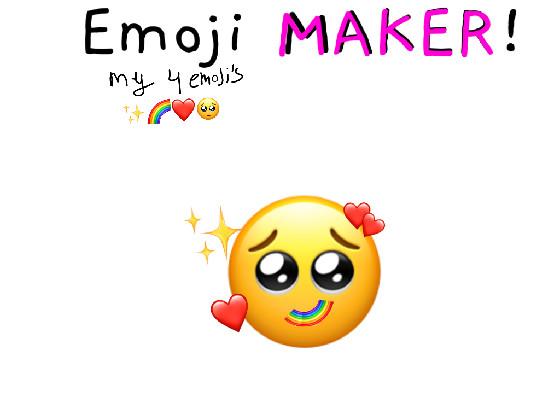 Emoji maker! (NEW!)