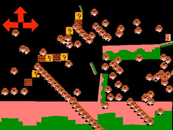 super mario 🆚 Goomba 1 - 12234