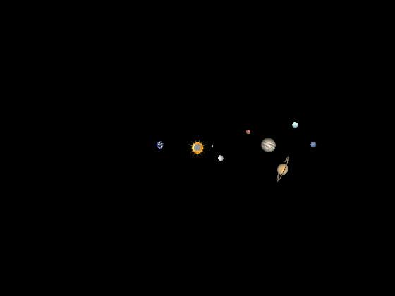 Solar System (Real) 1