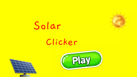 Solar clicker