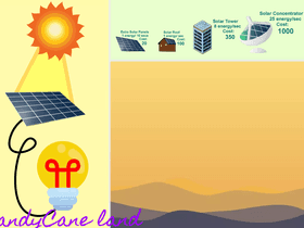 Solar Power Clicker