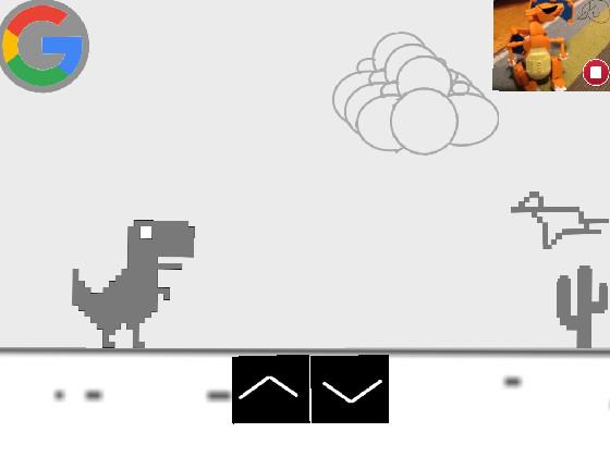 Google Dino Dash(No Internet(Real)