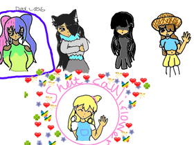 OC&#039;s for adoption!!! 1