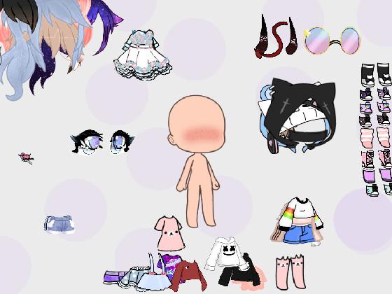 | Gacha Dressup |  1 1