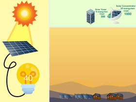 Solar Power Clicker