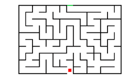 Building the Maze first-