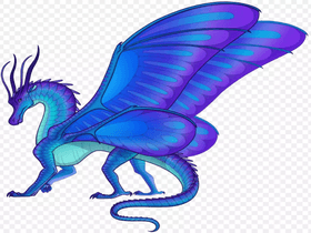 Wings of Fire blue❗‼️❕⁉️❗❗❗⚠️❣️