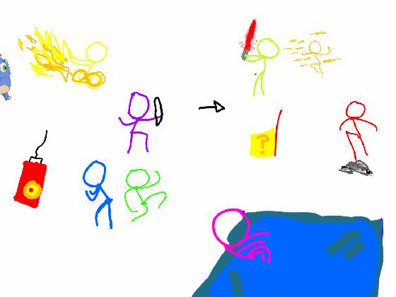 My Stickman World