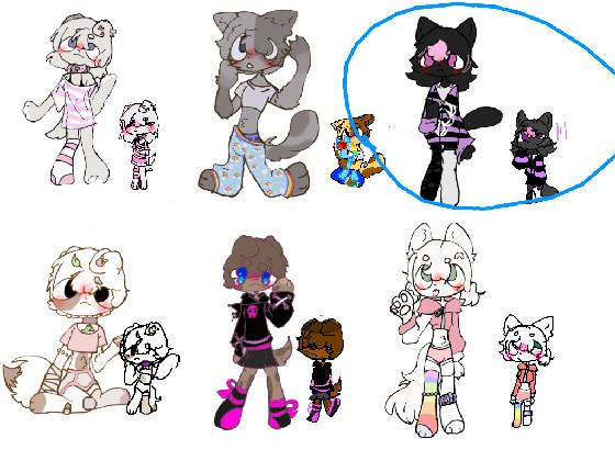 more Adoptables!  1 1