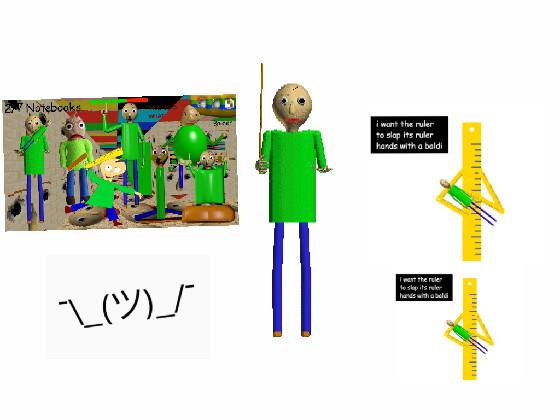 help me from baldi