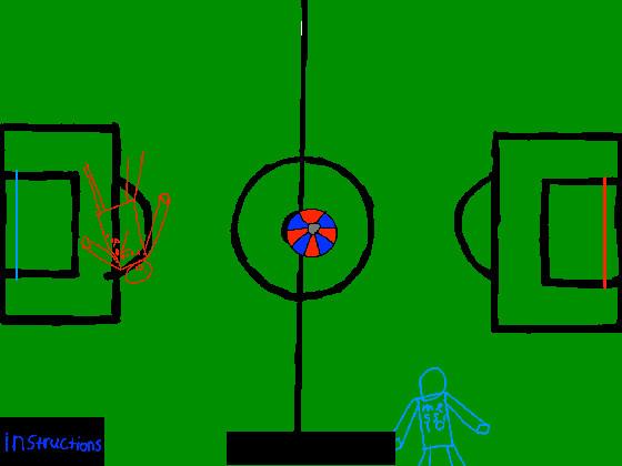 my custom soccer game 1