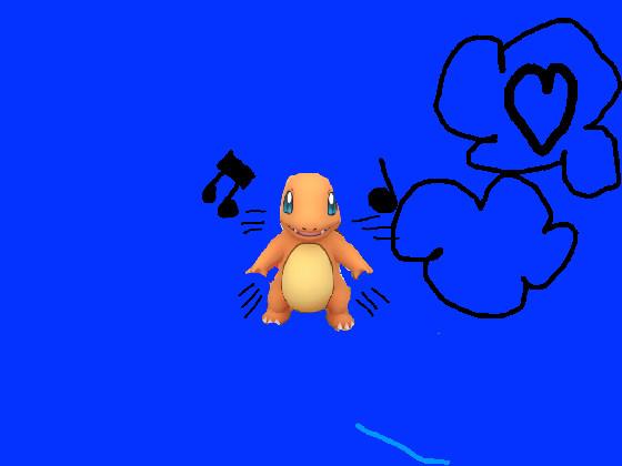 Charmander ❤️ 🎶🎶