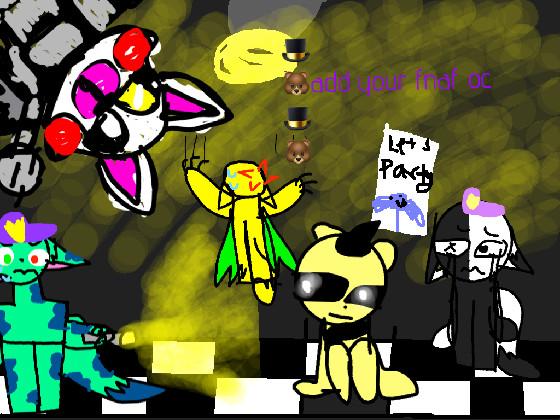 add your ocs fnaf  1