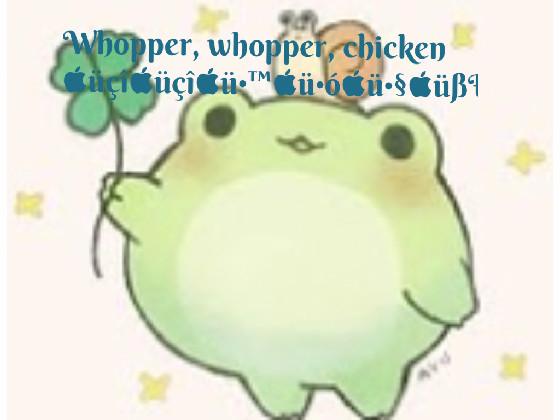 whopper, 🍔 whopper,🍔 chicken🍗🍔