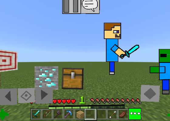 Minecraft POCKET 1