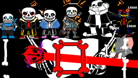 Ink Sans Battle [UnderTale]